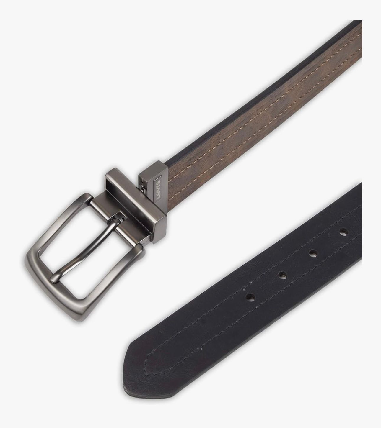 【預購】Levi's K1124900 男裝雙面皮帶