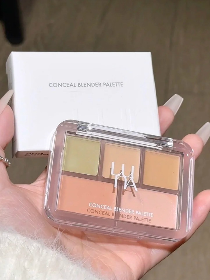 Oliveyoung LUNA 五色遮瑕盤 (共兩款)