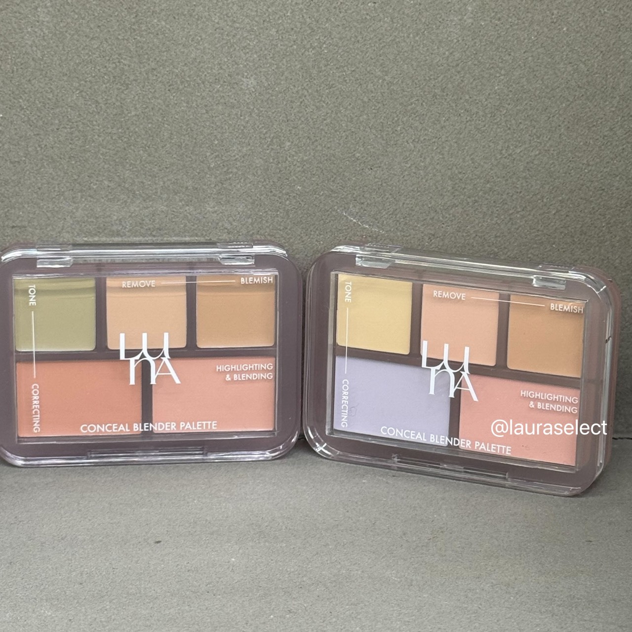 Oliveyoung LUNA 五色遮瑕盤 (共兩款)