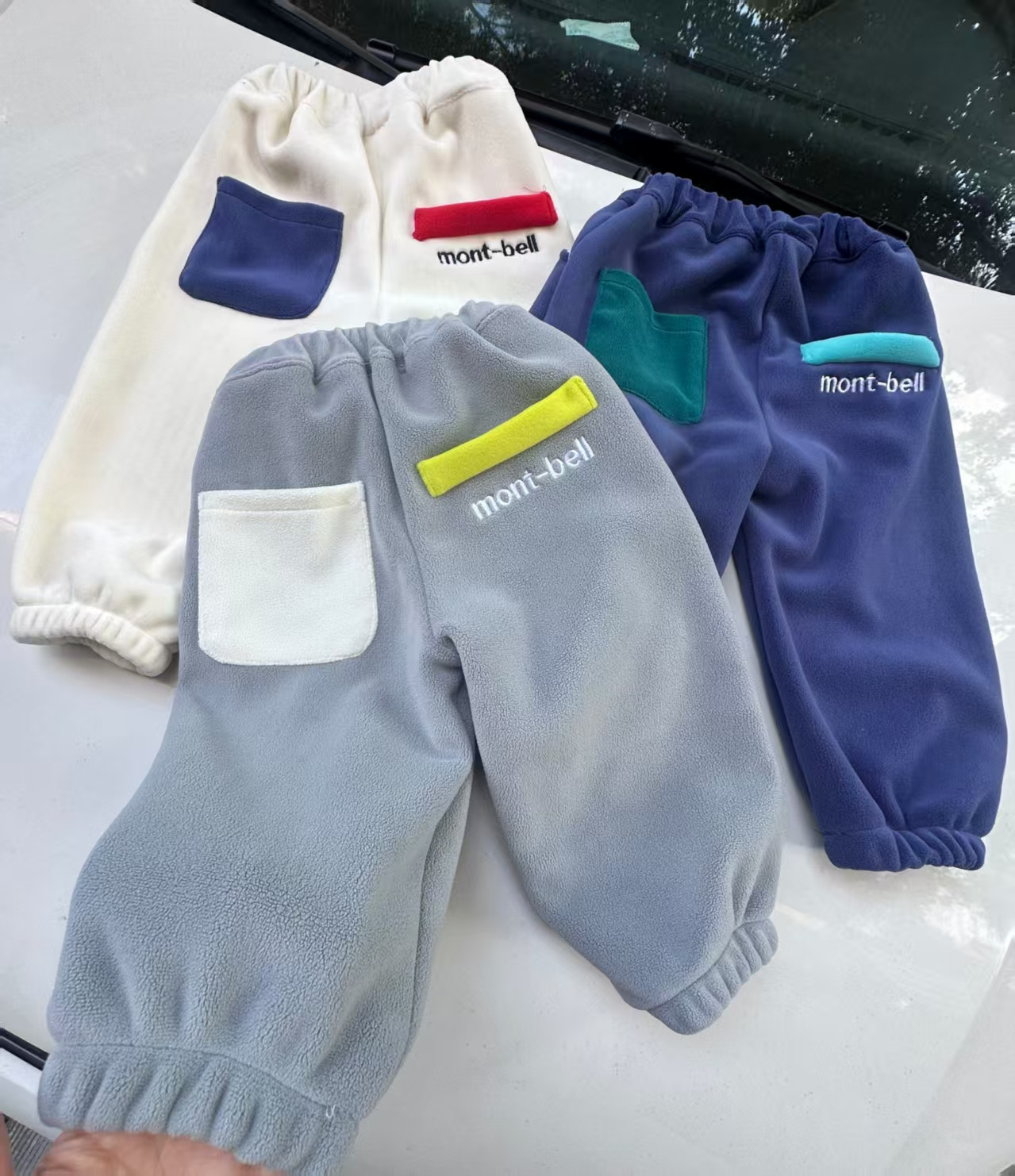 𝐌𝐨𝐧𝐭𝐛𝐞𝐥𝐥 雙面加絨休閒褲