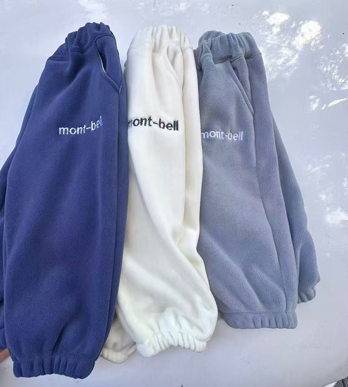 𝐌𝐨𝐧𝐭𝐛𝐞𝐥𝐥 雙面加絨休閒褲