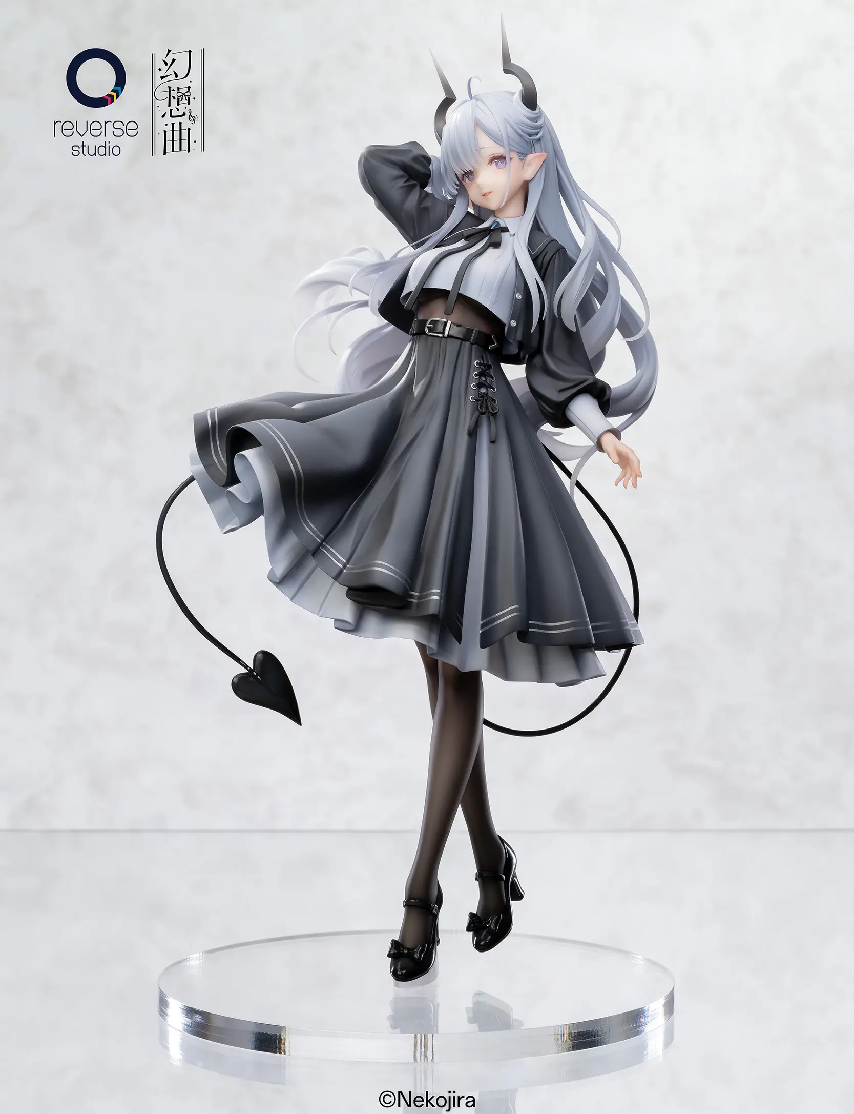 「ACG.GO」「預購」日版 Reverse Studio 幻想曲 緹婭 魅魔見習生Ver 1/6 Scale Figure 常服版