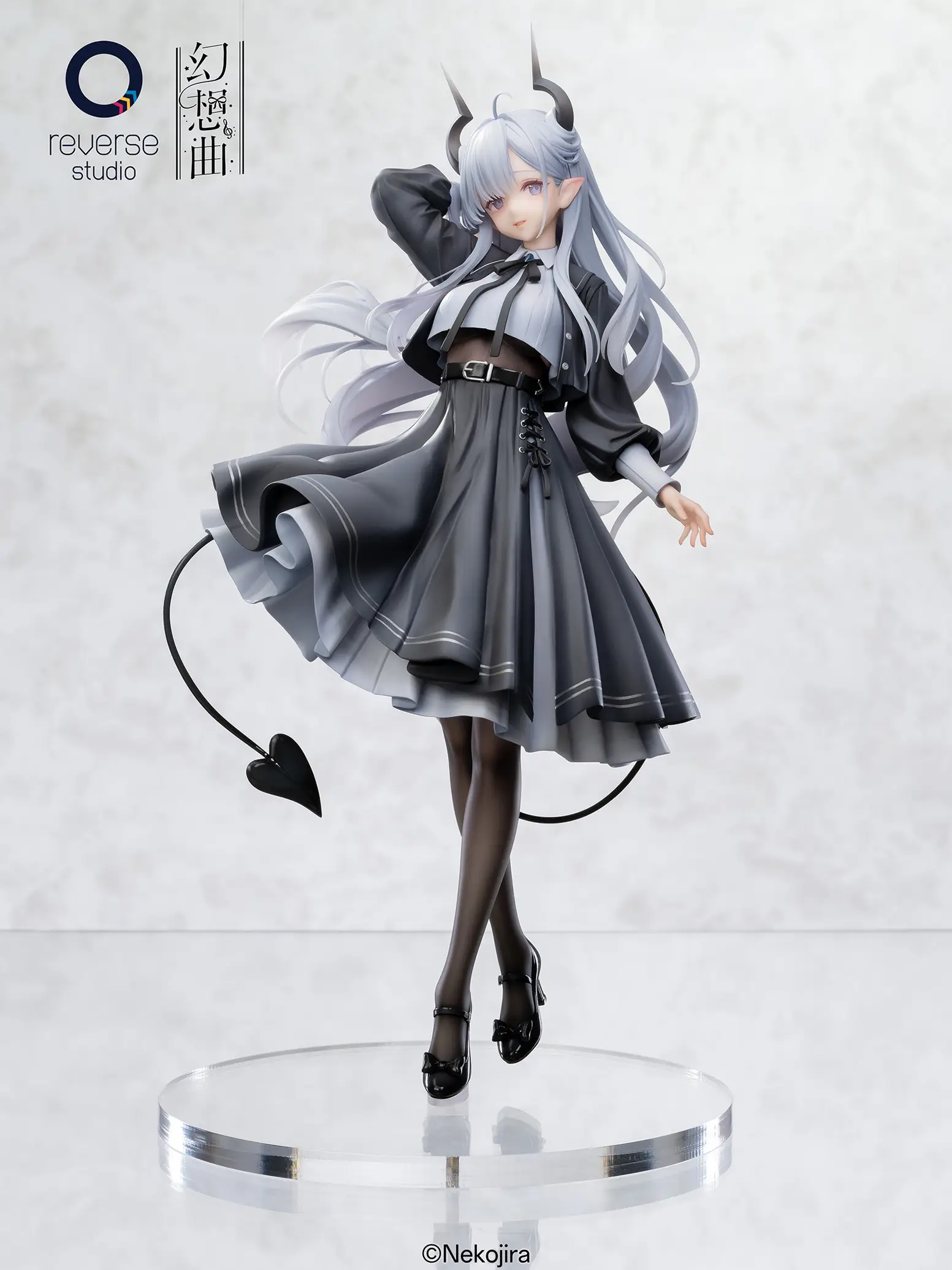 「ACG.GO」「預購」日版 Reverse Studio 幻想曲 緹婭 魅魔見習生Ver 1/6 Scale Figure 常服版
