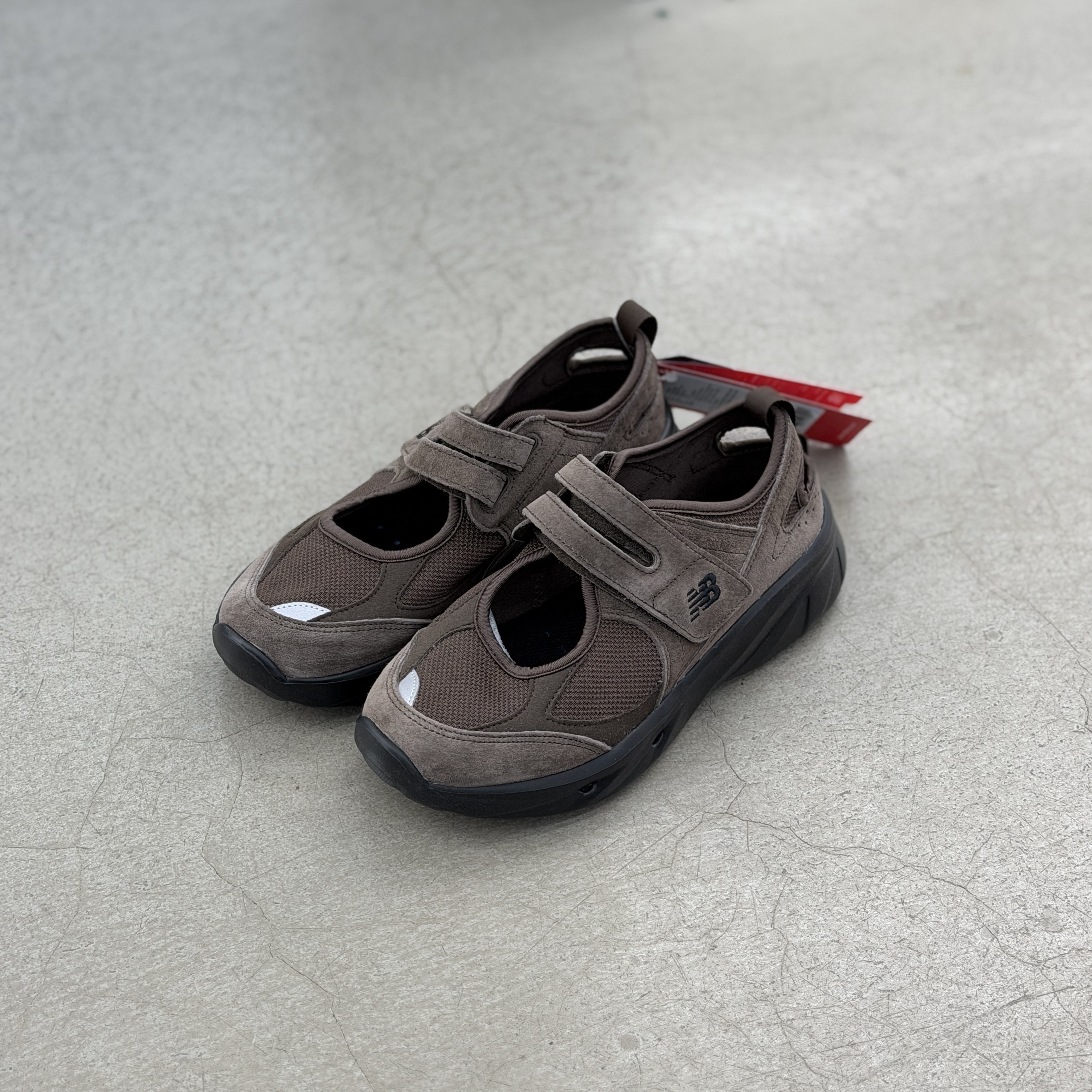 (Pre-order) New Balance Breeze Suede Brown