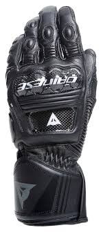 DAINESE DRUID 4 LEATHER GLOVES 全皮 碳纖維 防摔 長手套 黑