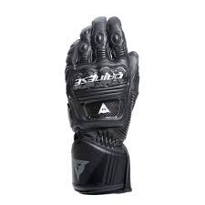 DAINESE DRUID 4 LEATHER GLOVES 全皮 碳纖維 防摔 長手套 黑