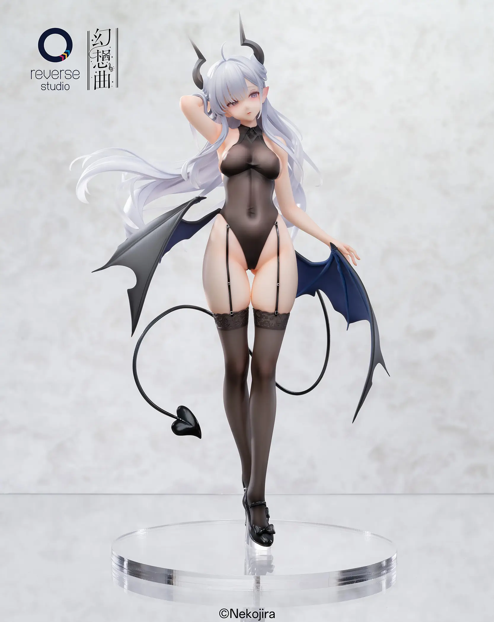 「ACG.GO」「預購」日版 Reverse Studio 幻想曲 緹婭 魅魔見習生Ver 1/6 Scale Figure 內衣版