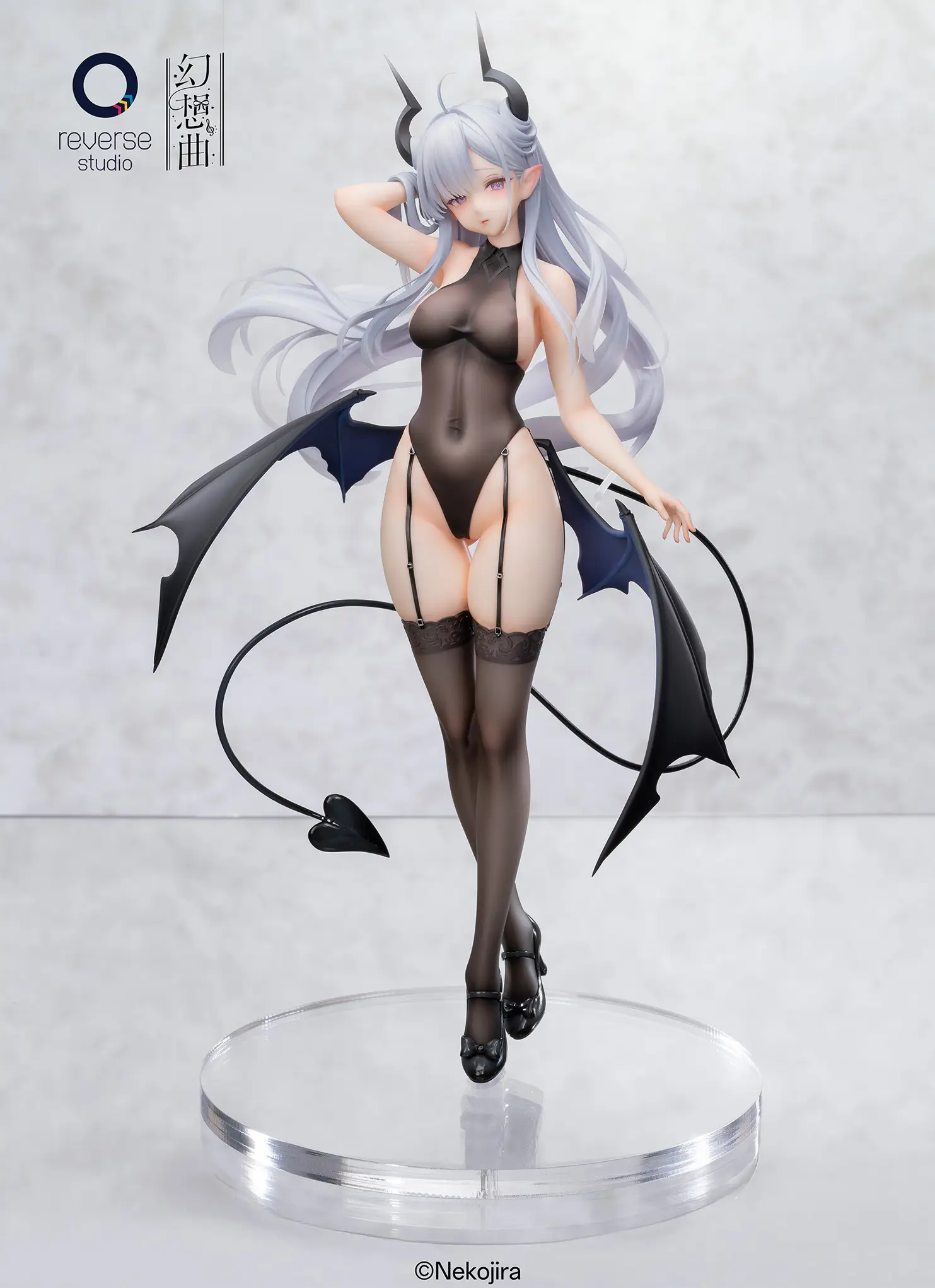 「ACG.GO」「預購」日版 Reverse Studio 幻想曲 緹婭 魅魔見習生Ver 1/6 Scale Figure 內衣版