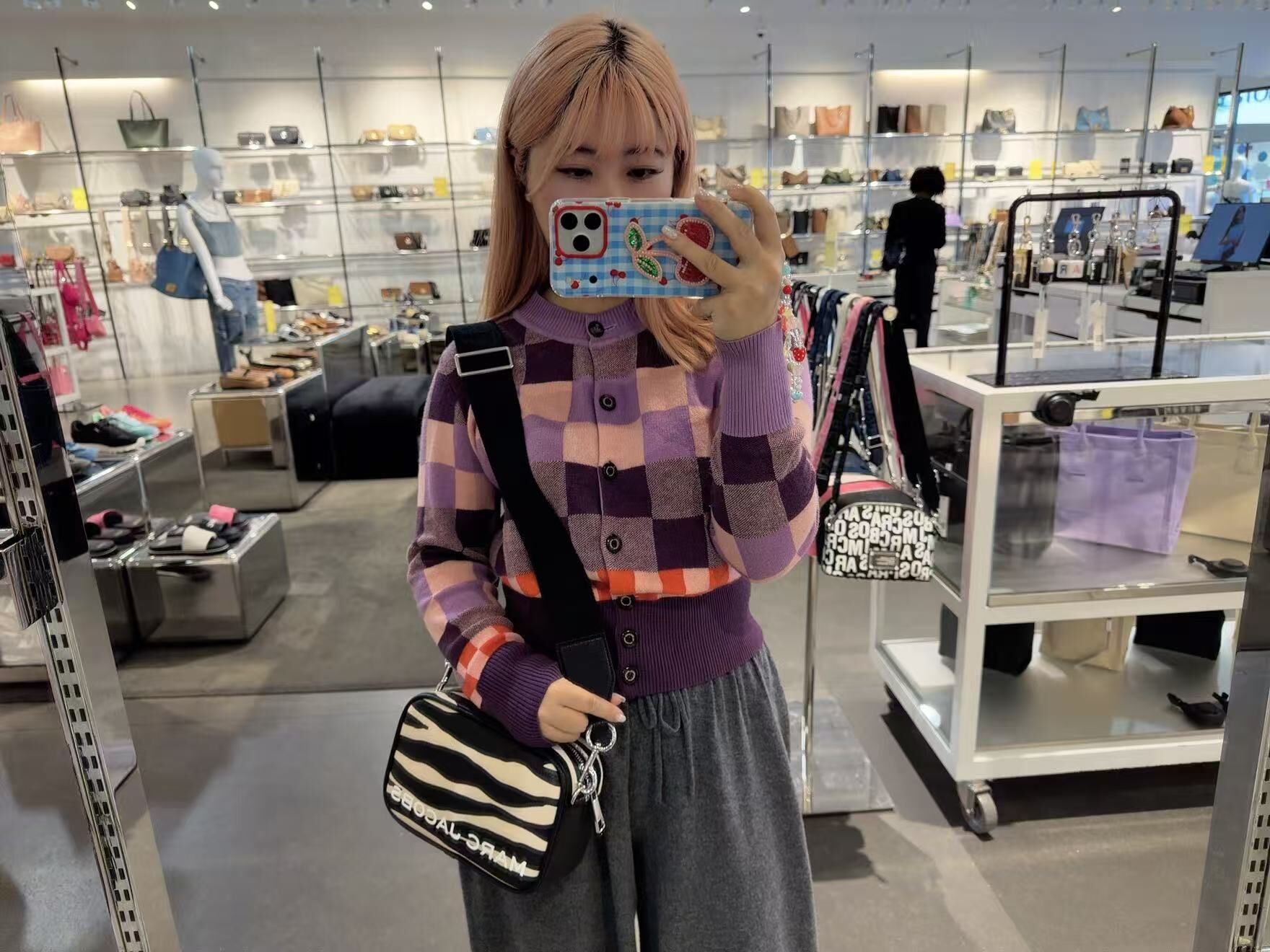 【直播】MARC JACOBS LL1124103 Zebra Print相機包