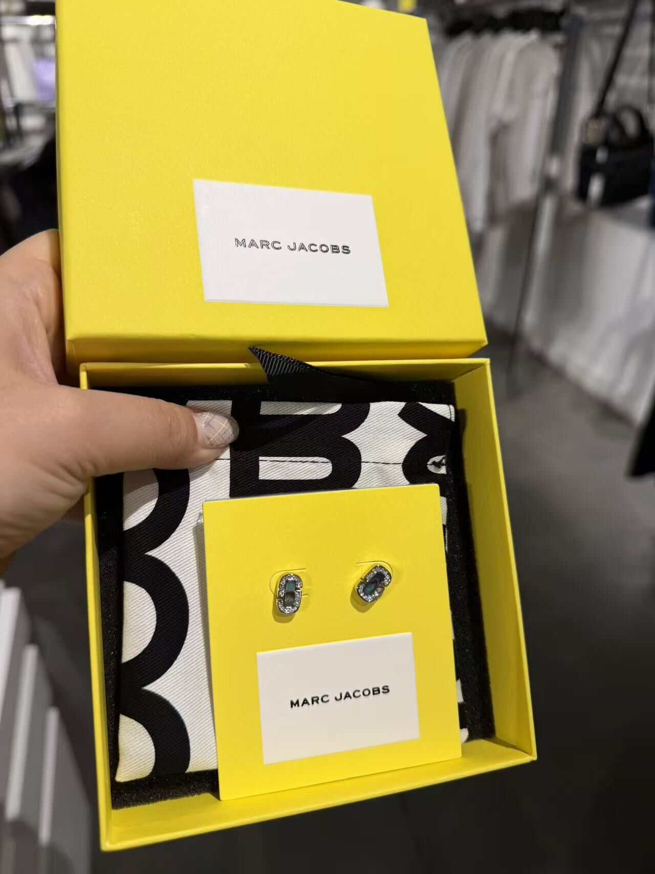 【直播】MARC JACOBS LL1124104 耳環