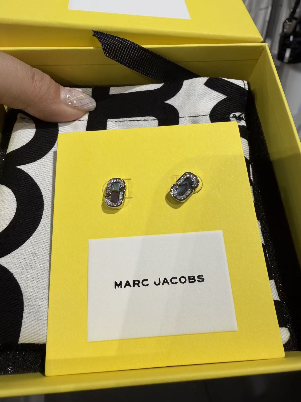 【直播】MARC JACOBS LL1124104 耳環