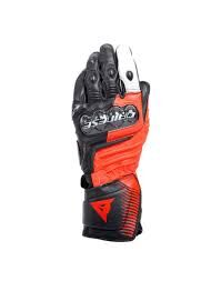 德芯騎士部品屋 DAINESE CARBON 4 LONG GLOVES 碳纖維護具 皮革長手套 公司貨