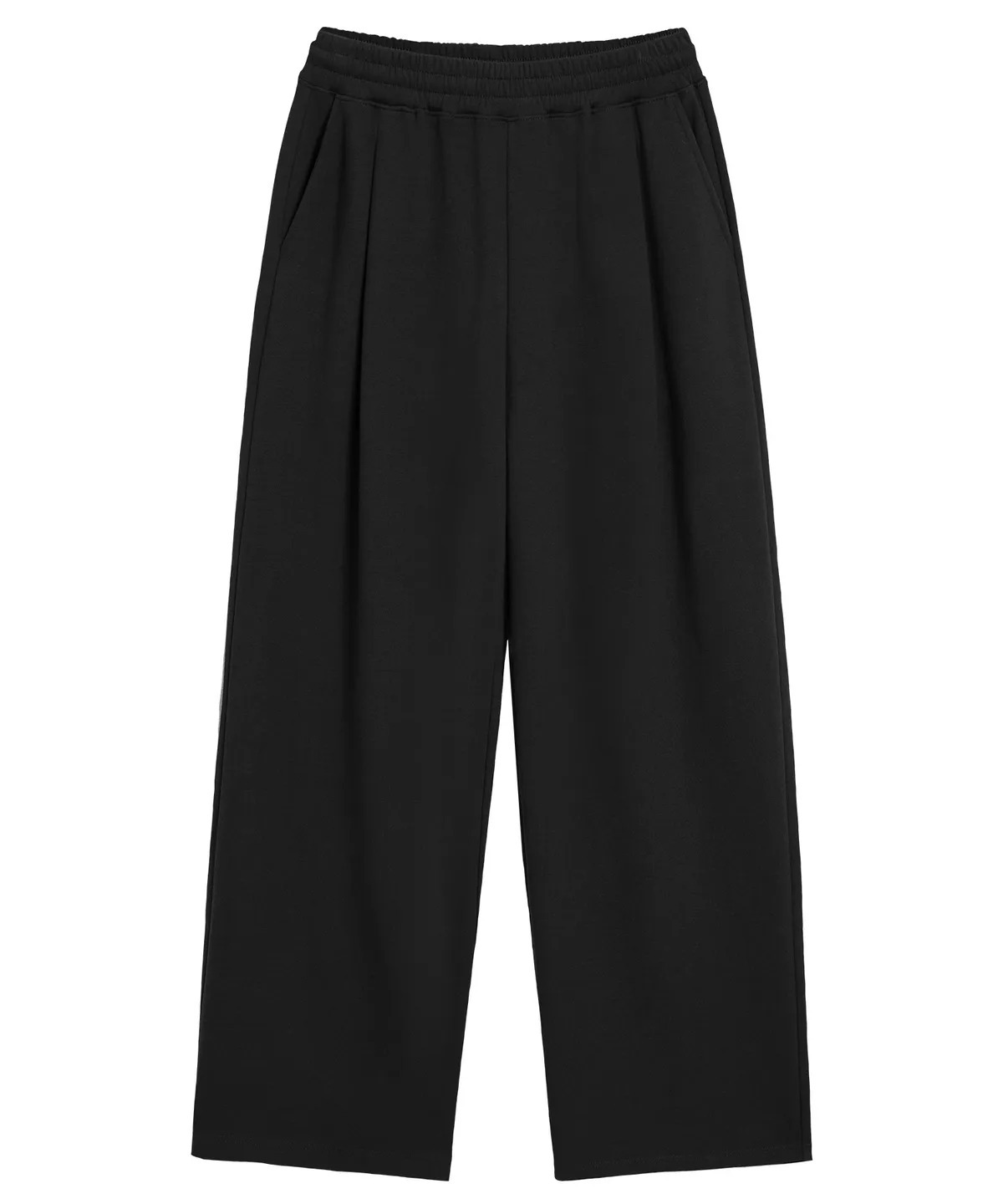 BRENSON One Tuck Wide Sweat Pants