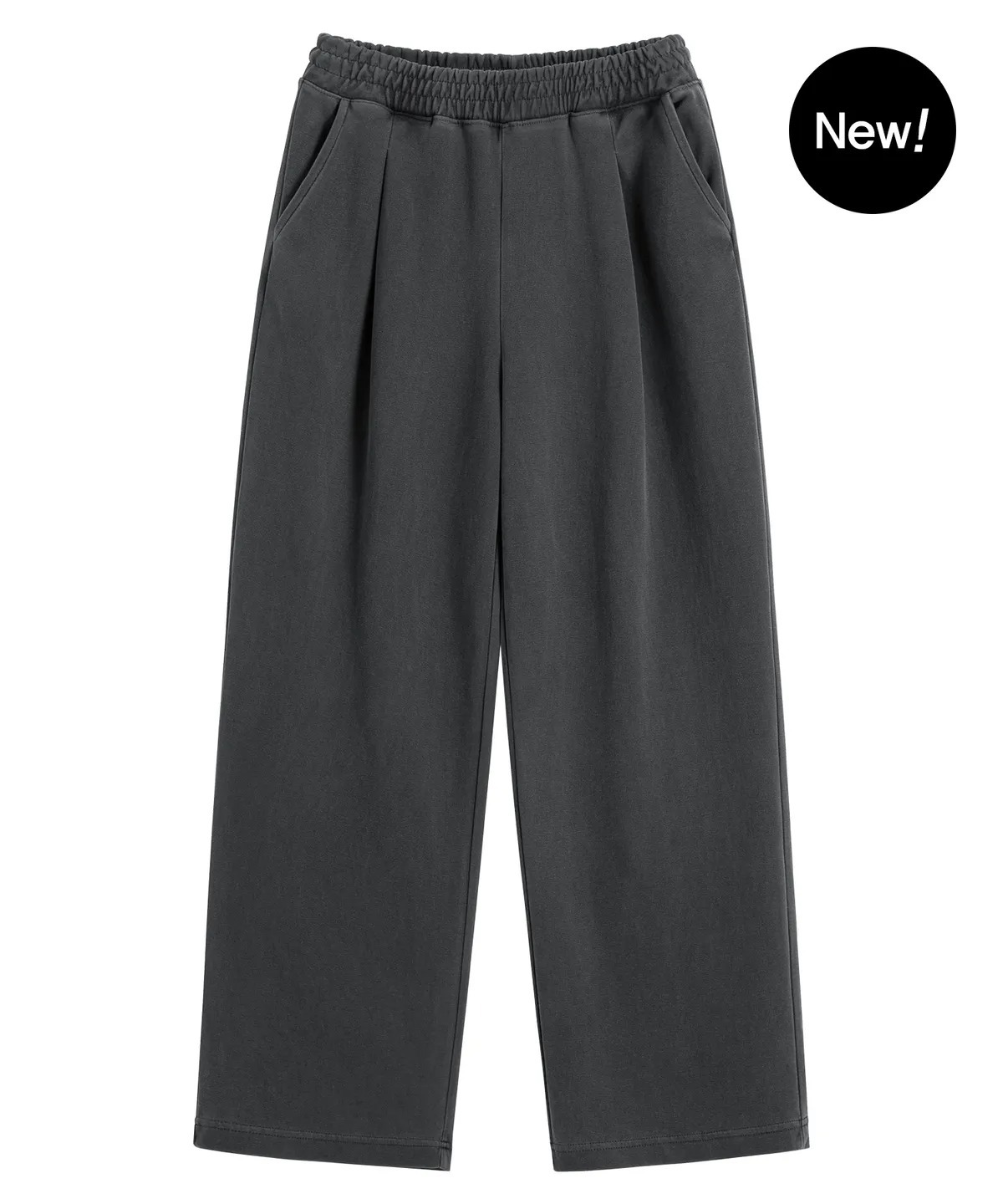 BRENSON One Tuck Wide Sweat Pants