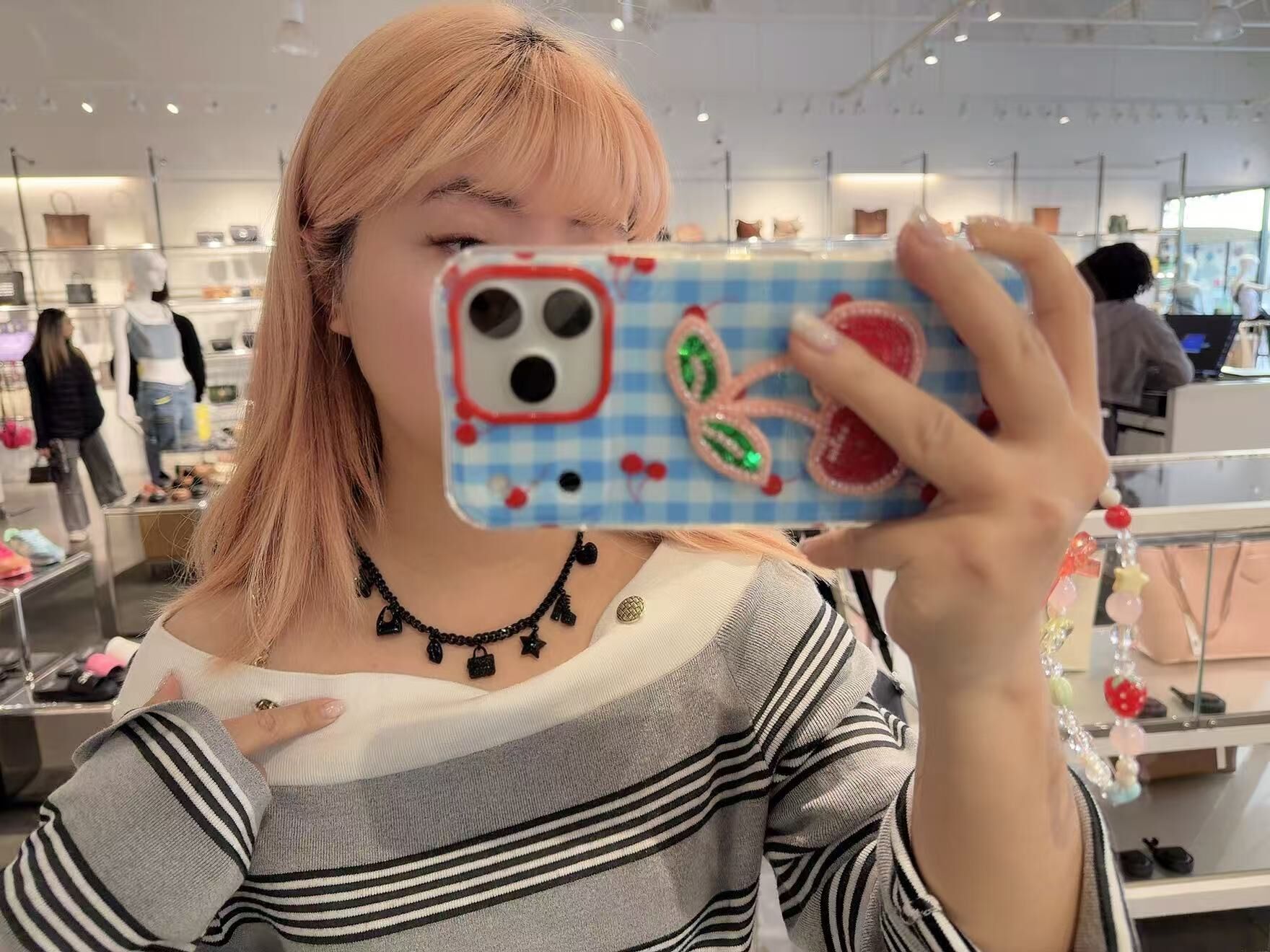 【直播】MARC JACOBS LL1124105 頸鏈