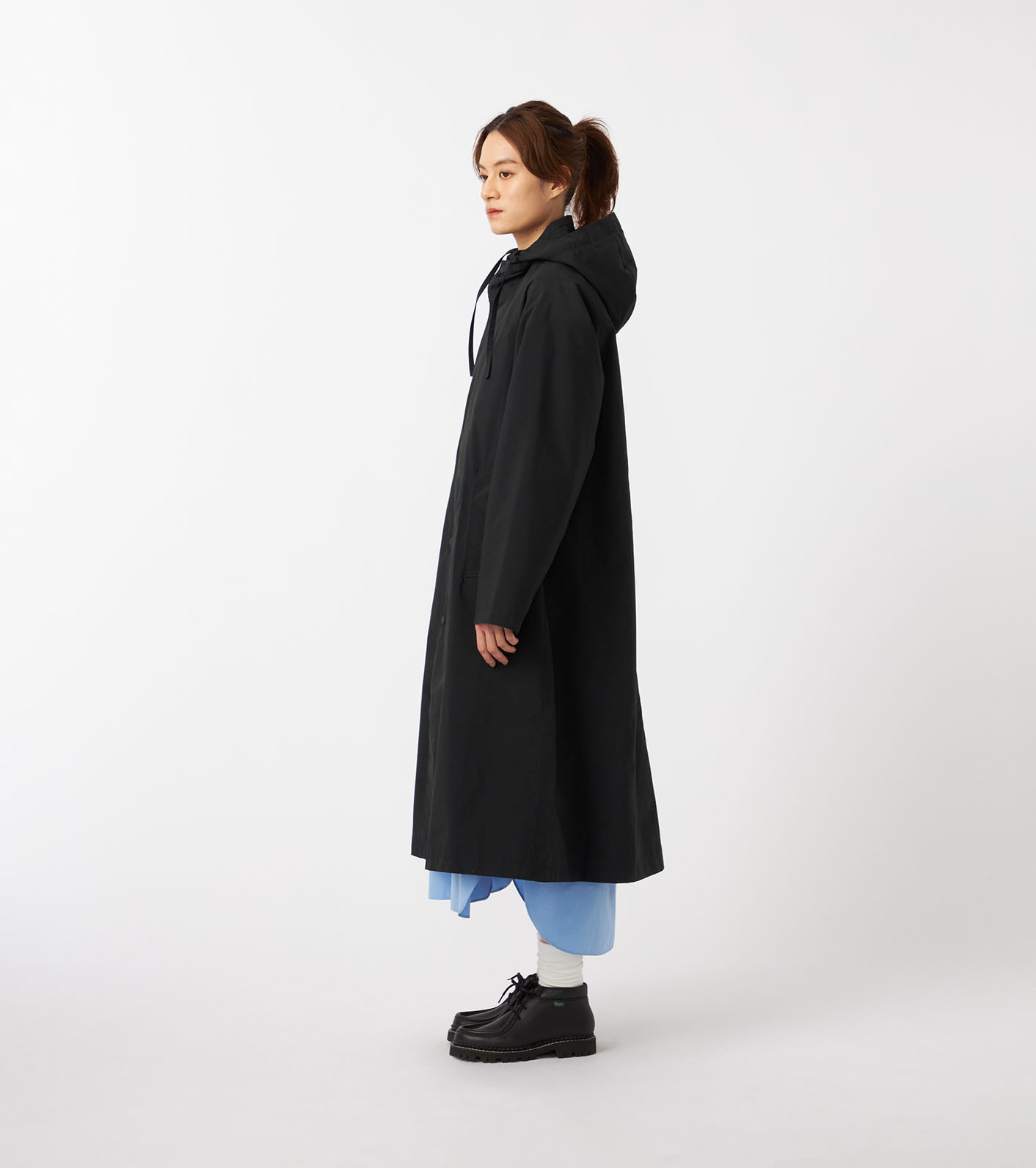 【代購】nanamica 2L Nylon GORE-TEX Hooded Coat 防水連帽長版外套 – 全天候城市機能款