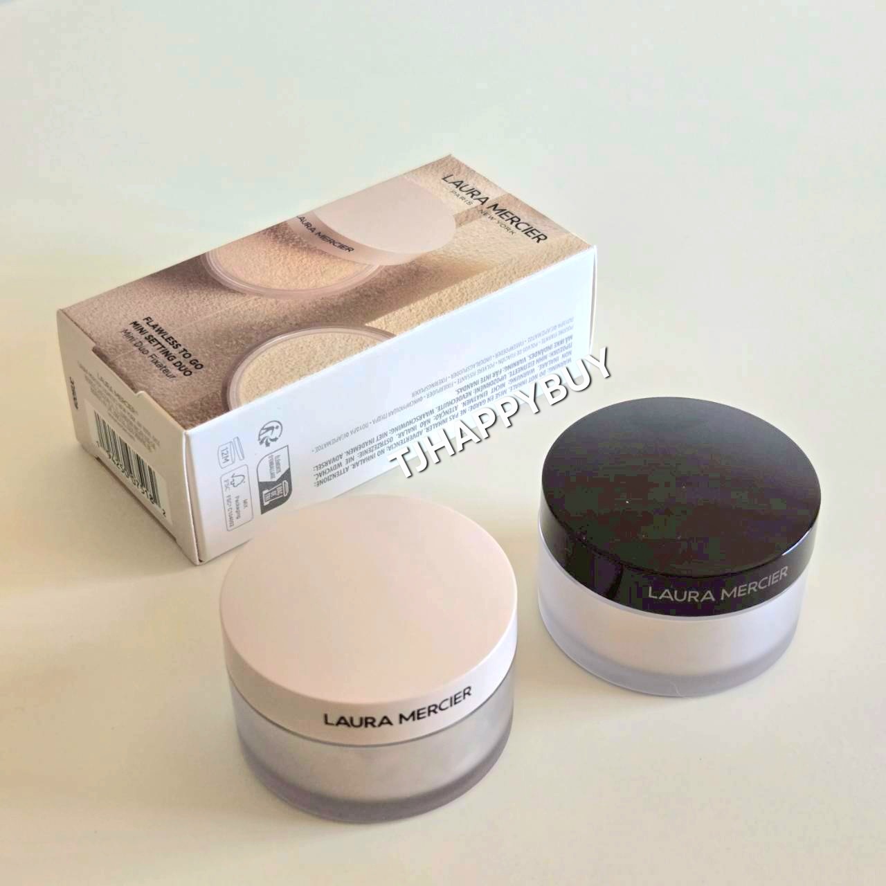 LAURA MERCIER 蘿拉蜜思 煥顏蜜粉迷你二件組