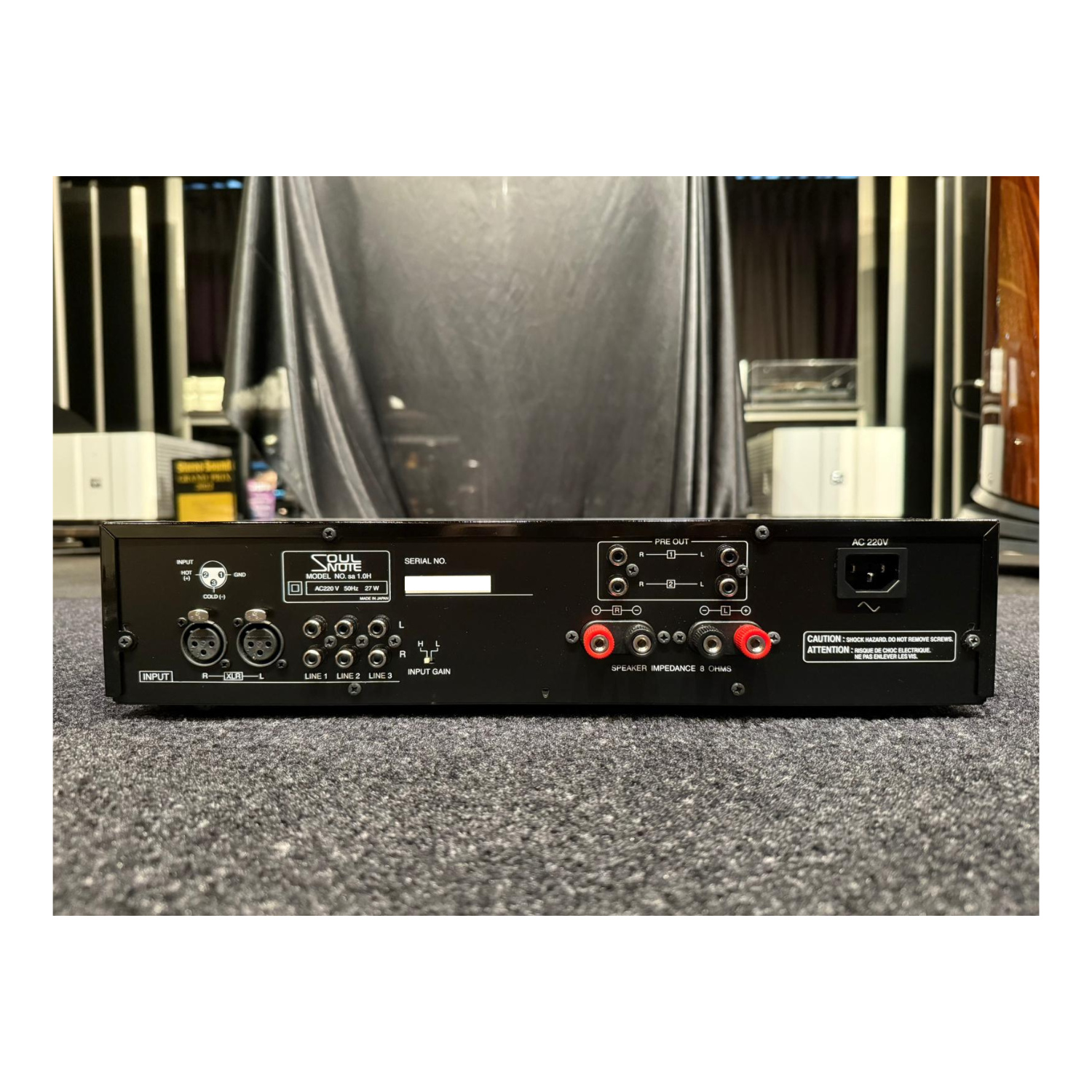 Soulnote sa1.0 擴大機 日本制造 (二手)