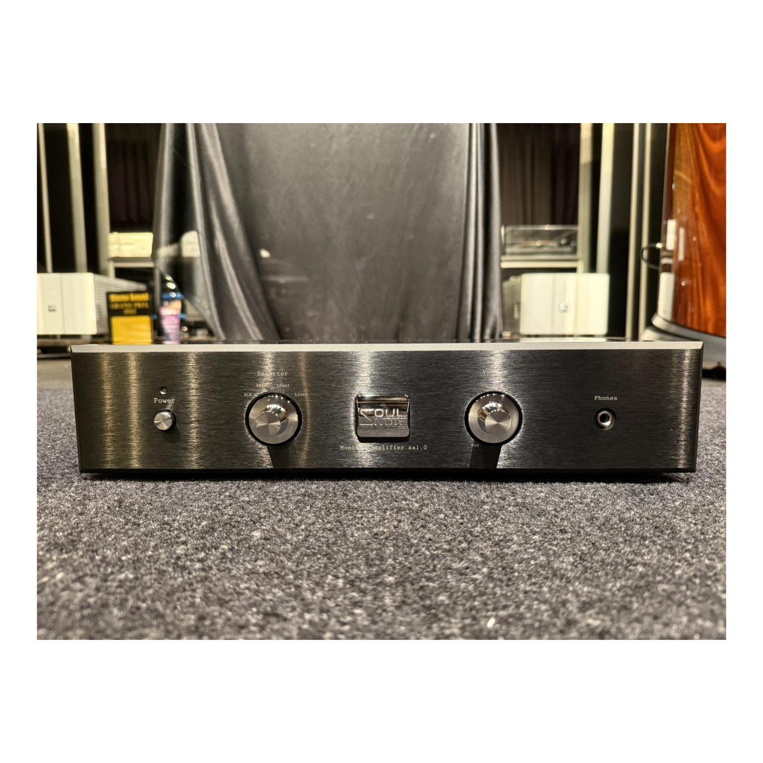 Soulnote sa1.0 擴大機 日本制造 (二手)