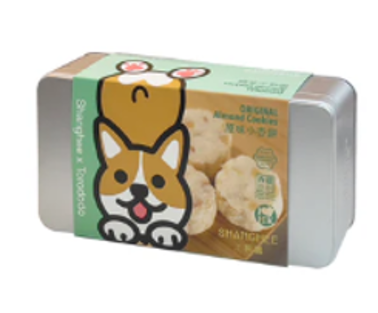 (5284) Shanghee X Torododo 小杏餅【四款口味選擇】