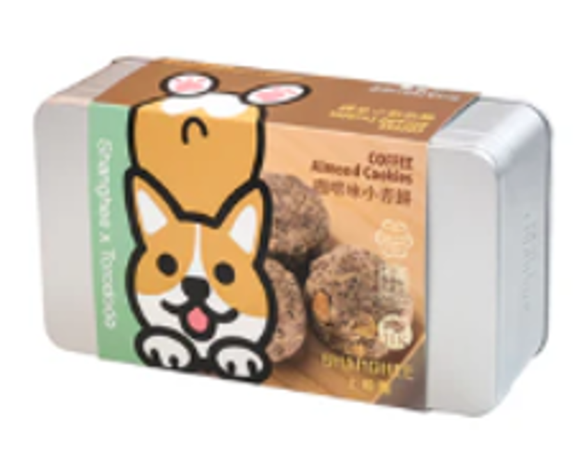 (5284) Shanghee X Torododo 小杏餅【四款口味選擇】