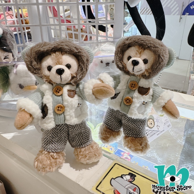 Duffy扣針公仔吊飾