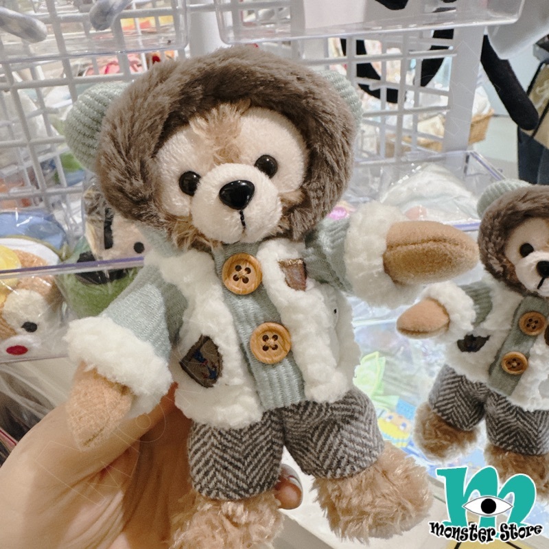 Duffy扣針公仔吊飾