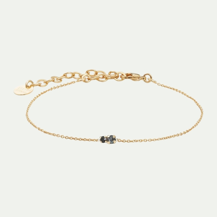 Amants戀人系列-水晶手鍊(24k金含施華洛世奇水晶)