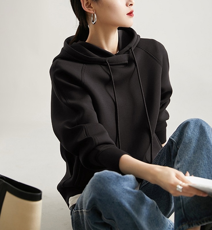 純色連帽T恤帽T 兩色