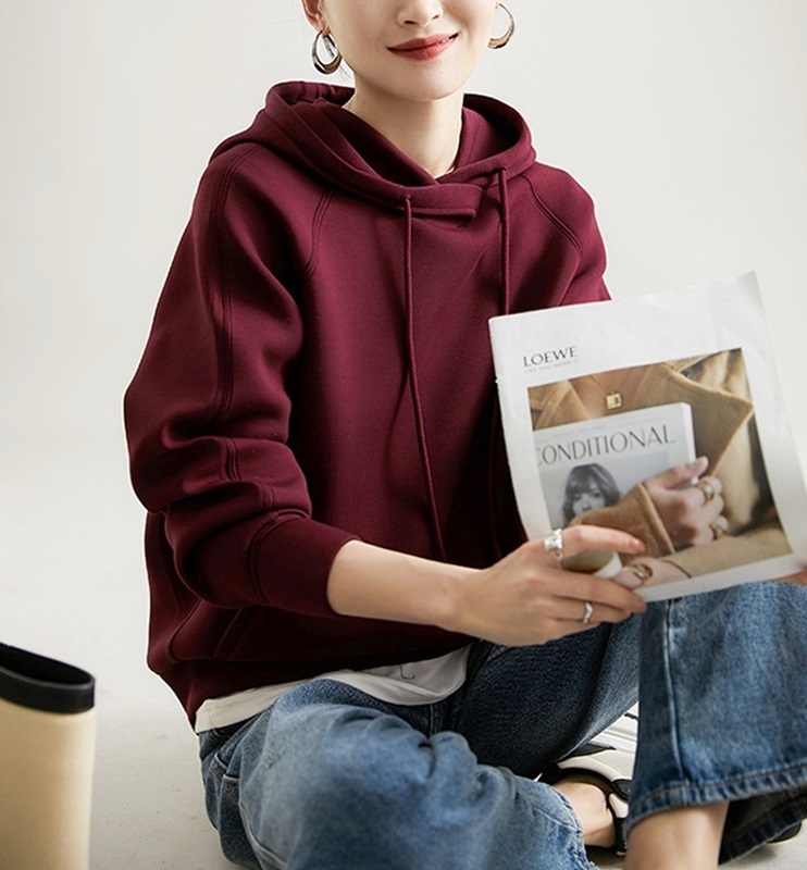 純色連帽T恤帽T 兩色