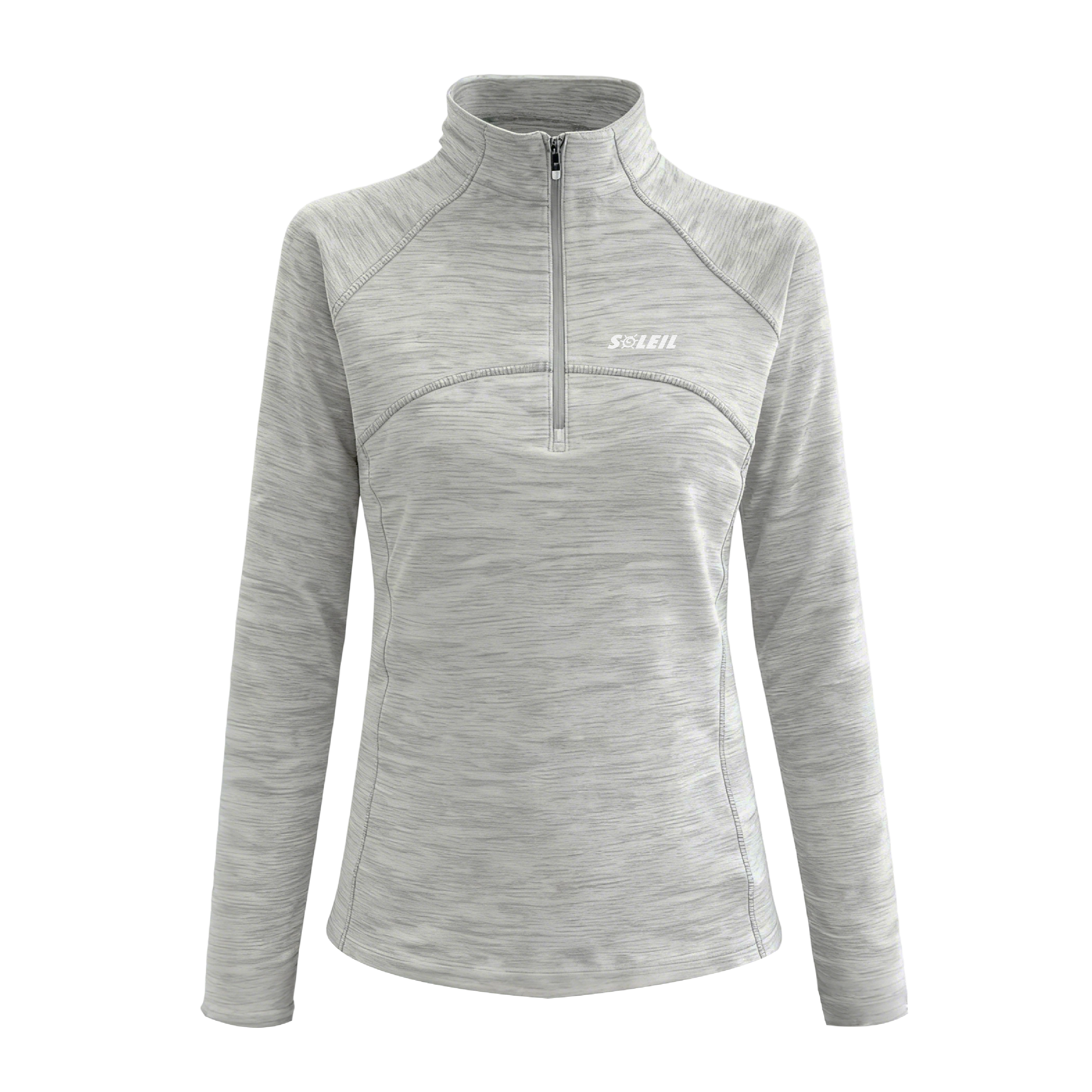 SOLEIL 鎖溫拉鍊立領上衣 女款 (5色) 01SL21006