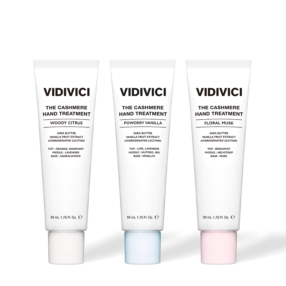 [01/11 - 30/12] VIDIVICI The Cashmere Hand Treatment 50ml