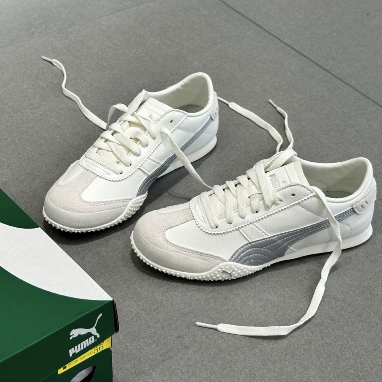 PUMA BELLA UT 白月光 銀白 休閒鞋 女鞋 405256-02