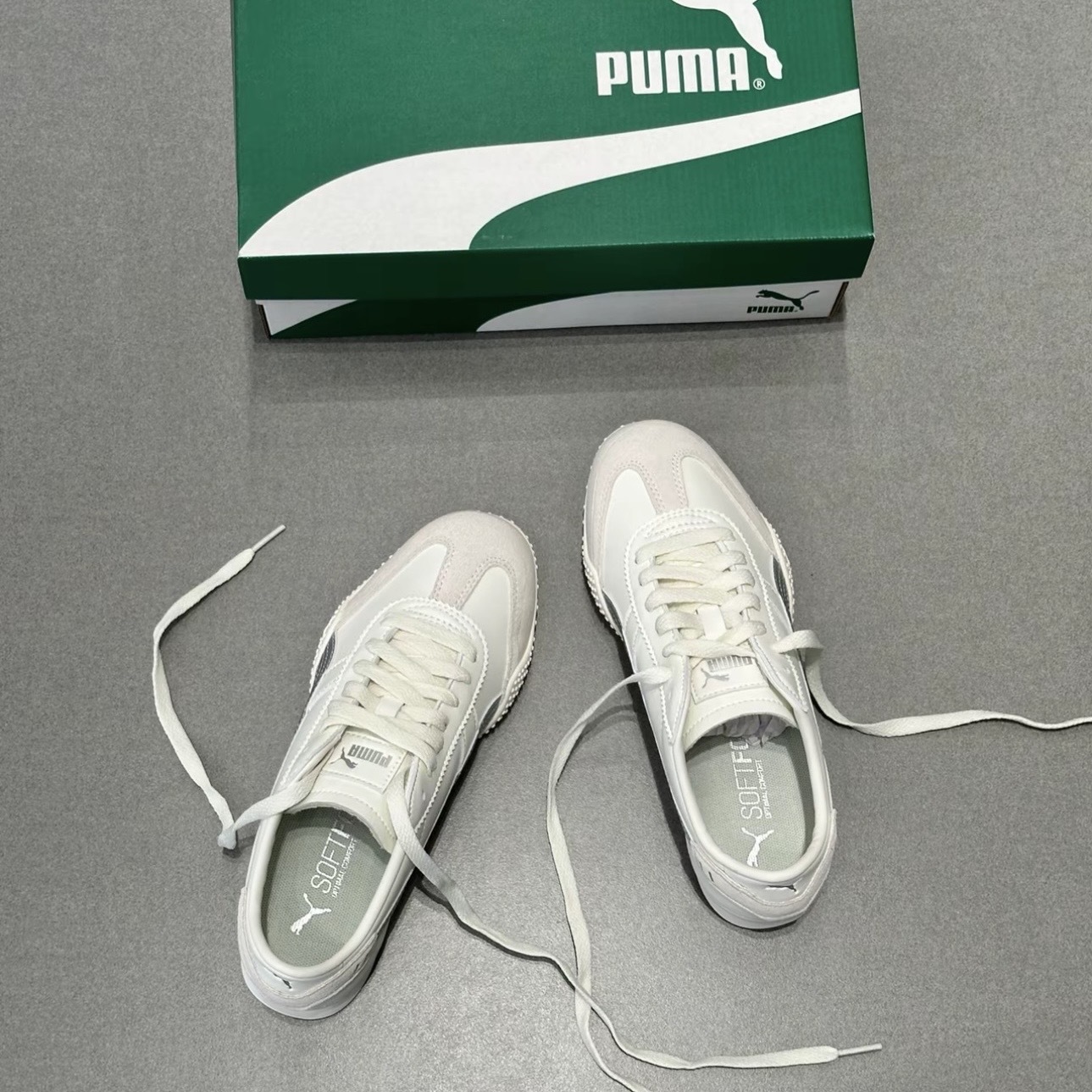 PUMA BELLA UT 白月光 銀白 休閒鞋 女鞋 405256-02