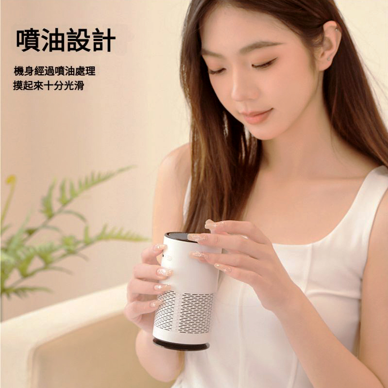 韓國JK 負離子車載空氣淨化器 車用淨化器 汽車空氣清淨機 除甲醛 除異味 車內淨化 負離子發生器 靜音設計 USB供電 健康車居 車載配件 J0276