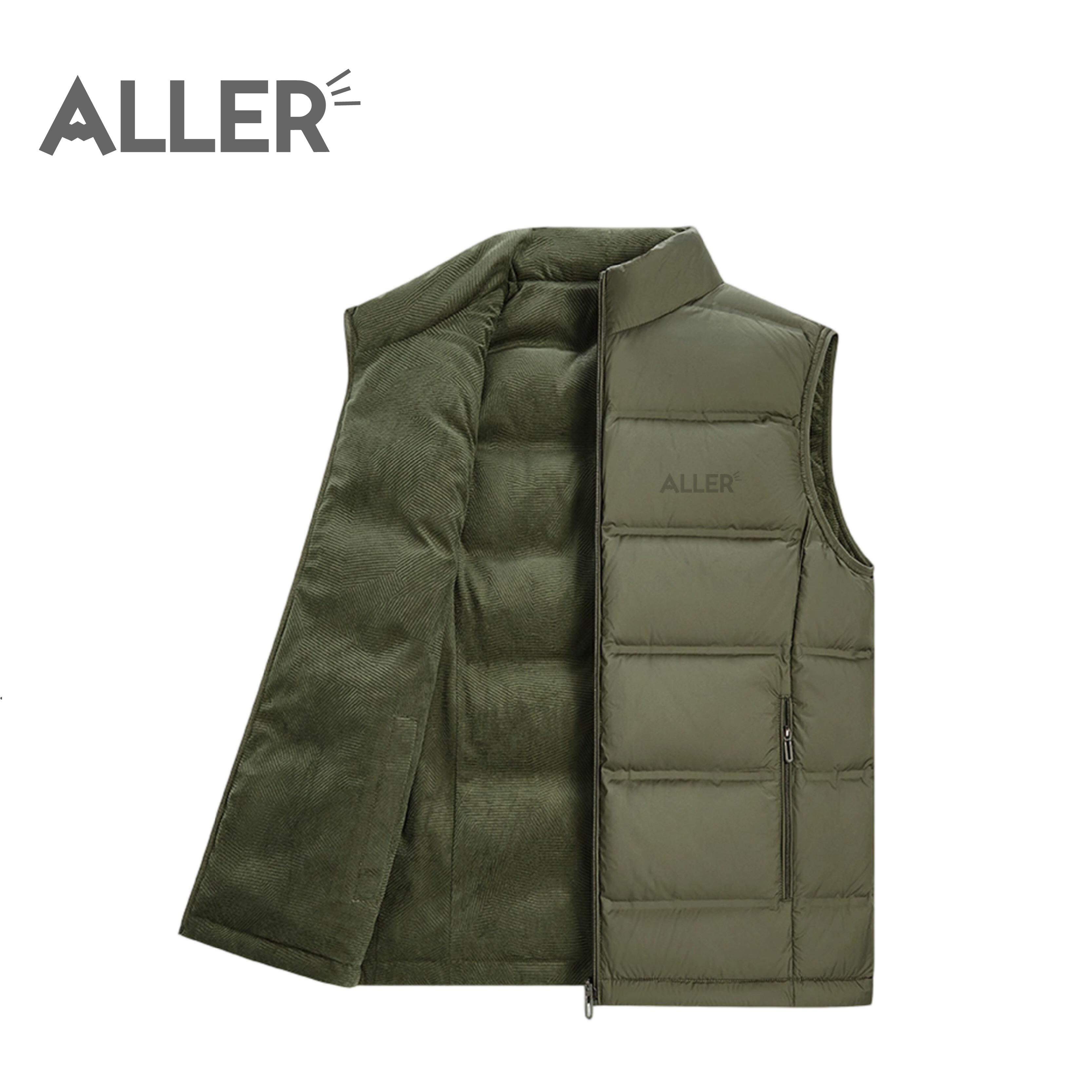 ALLER 雙面穿羽絨背心 男款 (3色) 00AL7555