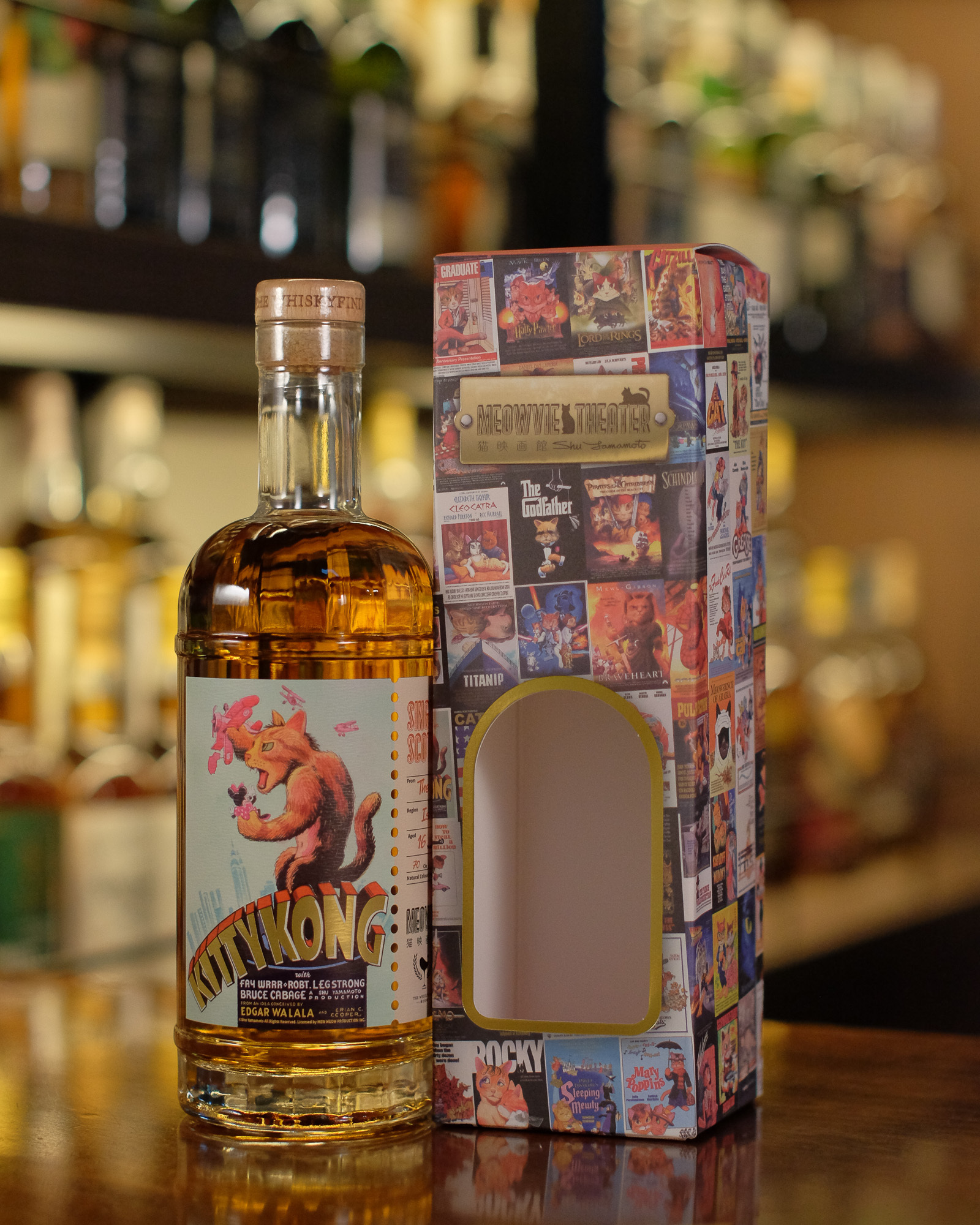 The Isle of Orkney 2009/2025 16YO Hogshead #14 55.7 The Whiskyfind《猫映画館-Kitty Kong喵剛》(現金價$1250）