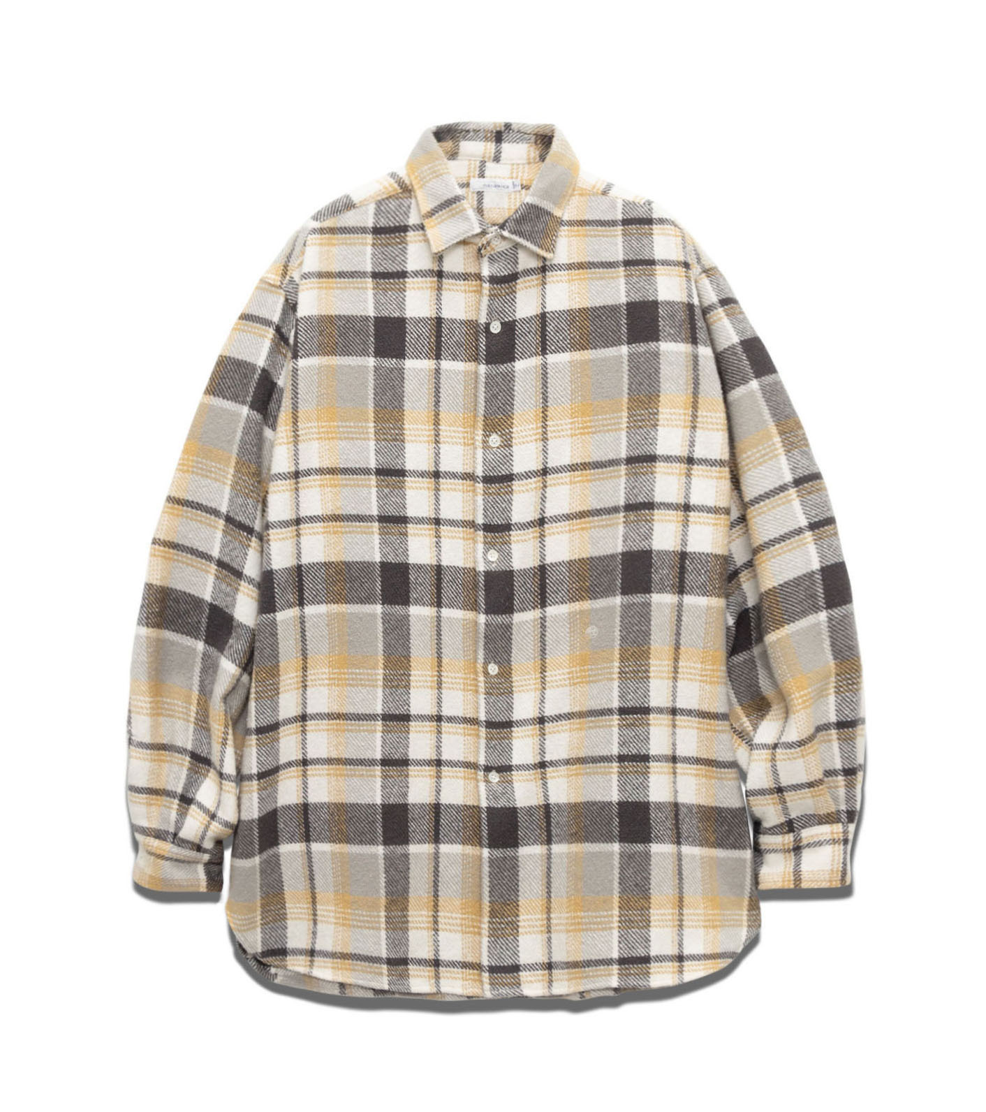 【代購】nanamica Heavy Flannel Shirt 重磅厚法蘭絨襯衫 – 冬季保暖質感單品
