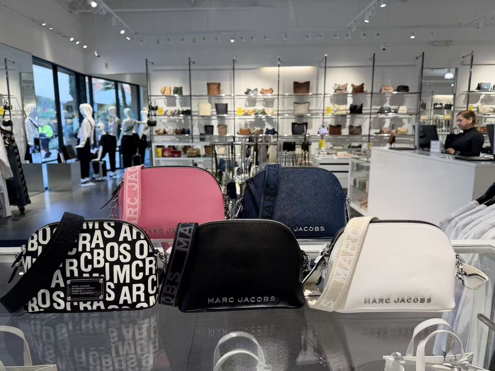 【直播】Marc Jacobs LL070210 斜咩包