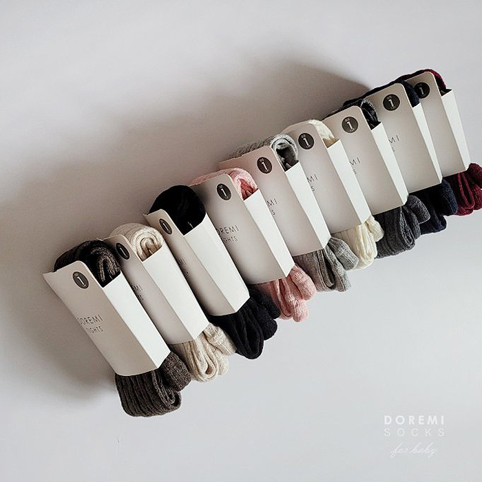正韓DOREMI 多色麻花百搭褲襪