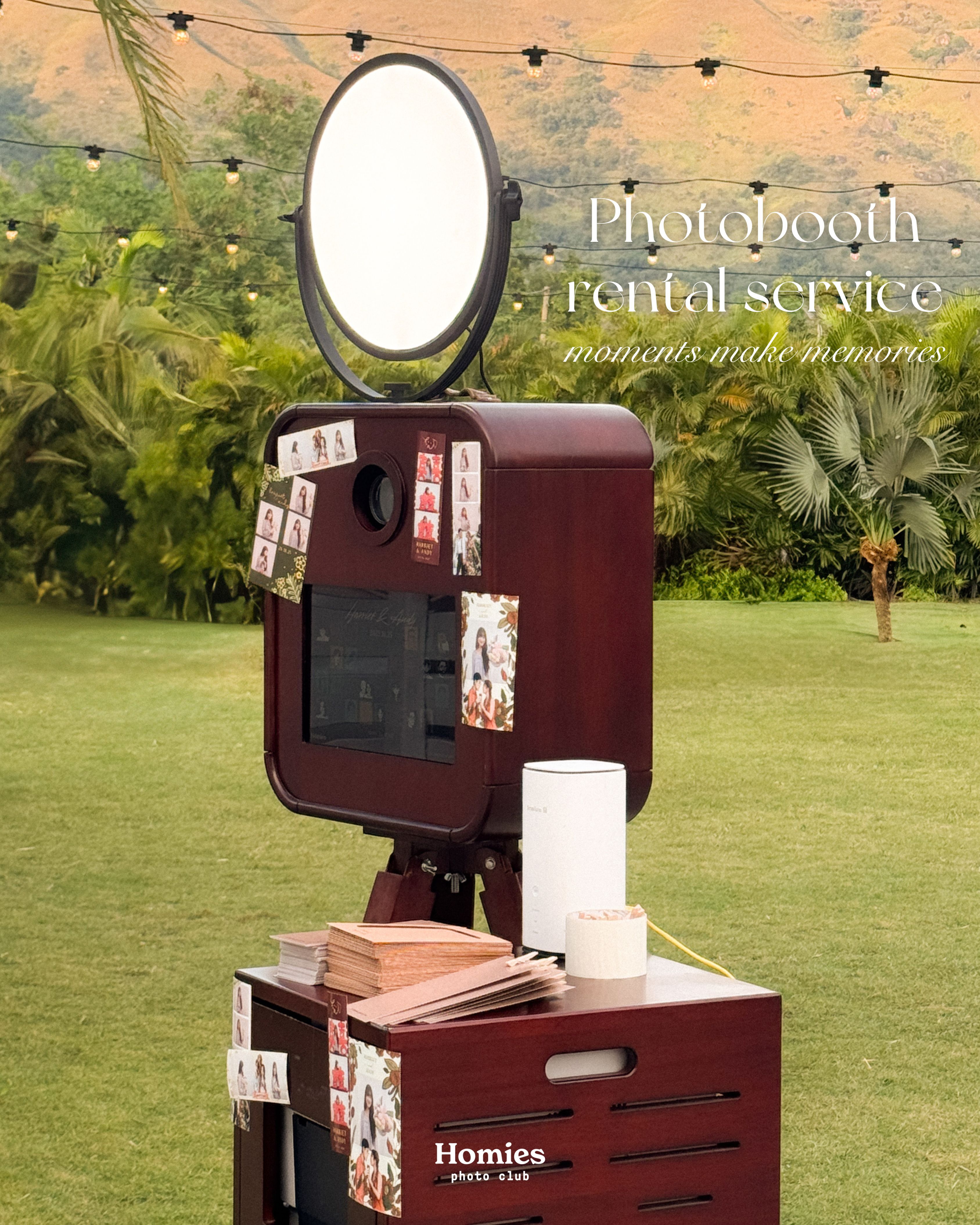 photobooth rental service