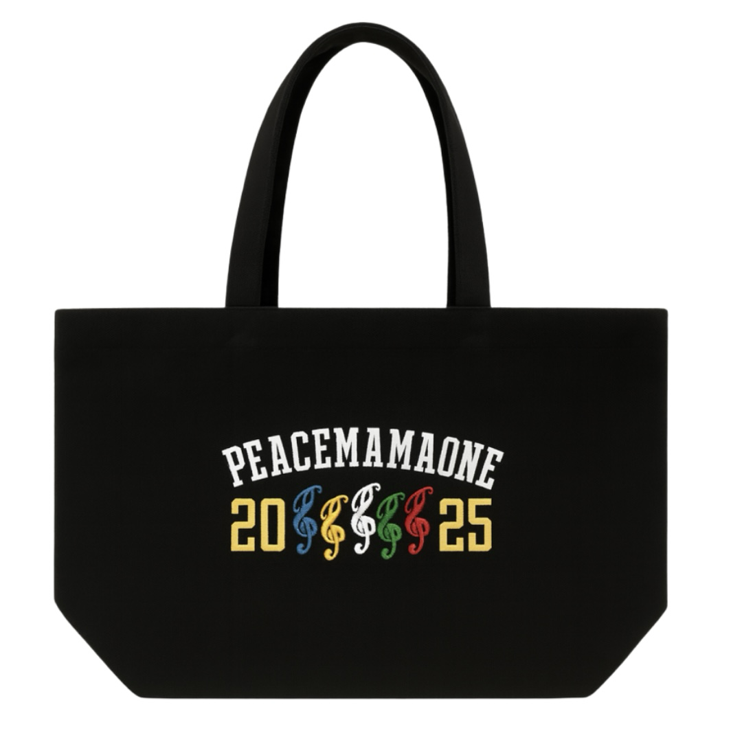 GD G-DRAGON 權志龍Peaceminusone x 2025 MAMA Awards Eco Ba