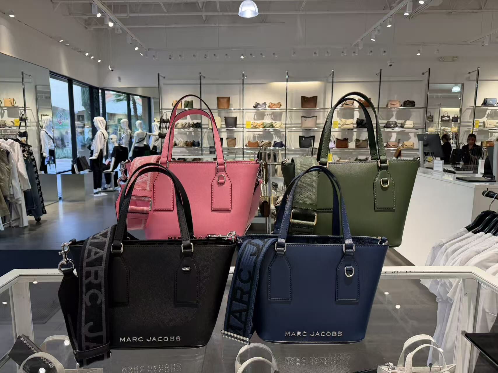 【直播】MARC JACOBS LL1124107 小號托特包