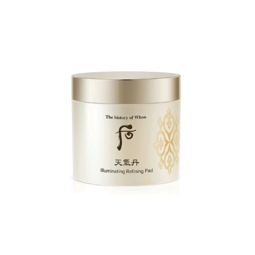 韓國 Whoo 后 天氣丹華炫重生煥膚棉 (60片/160ml)