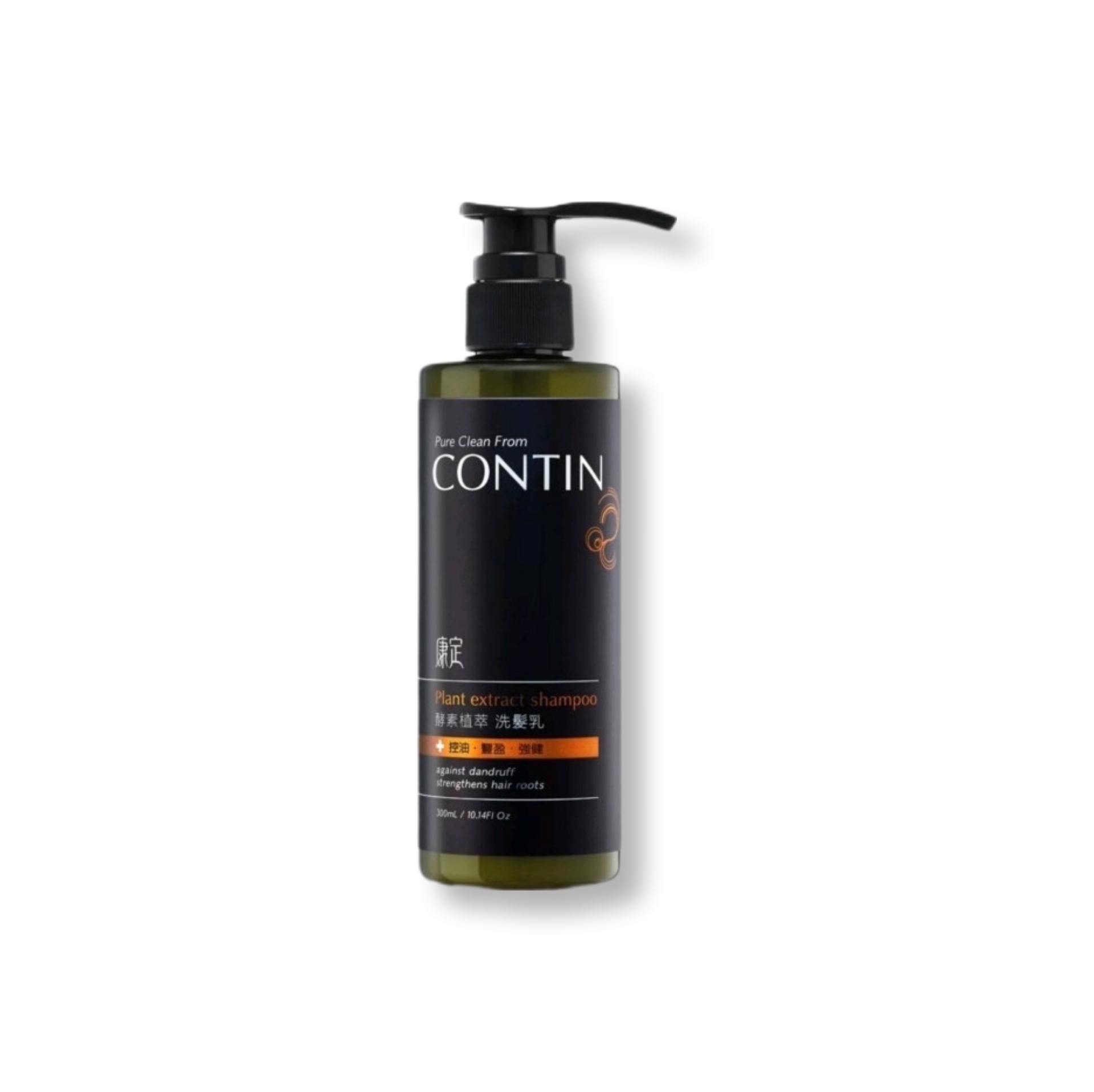 CONTIN 康定 酵素植萃洗髮乳 300ml