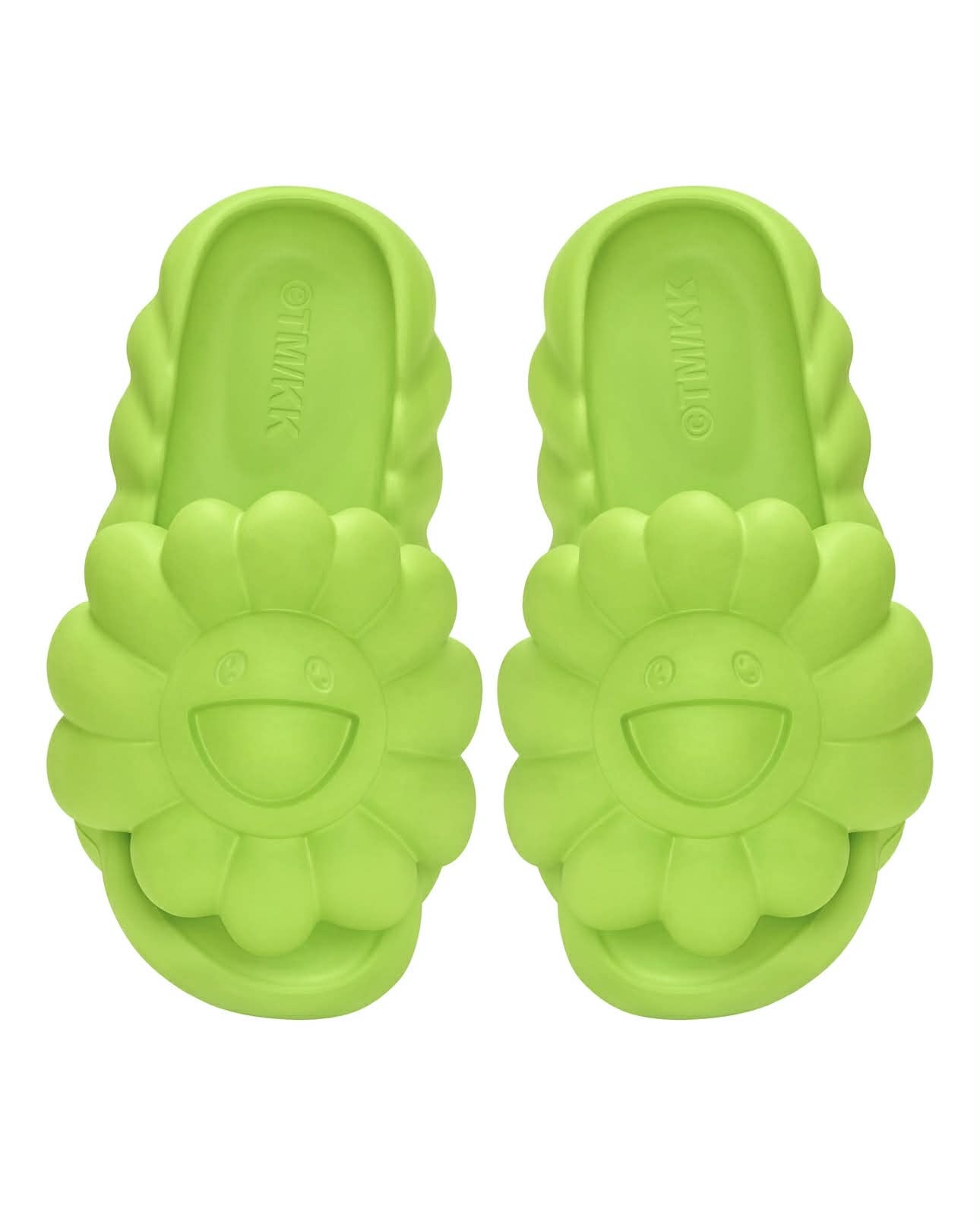 Takashi Murakami OHANA FULL-BLOOM "Lime Zest" "Aqua Green" 村上隆 太陽花拖鞋 兩色 萊姆 水綠色