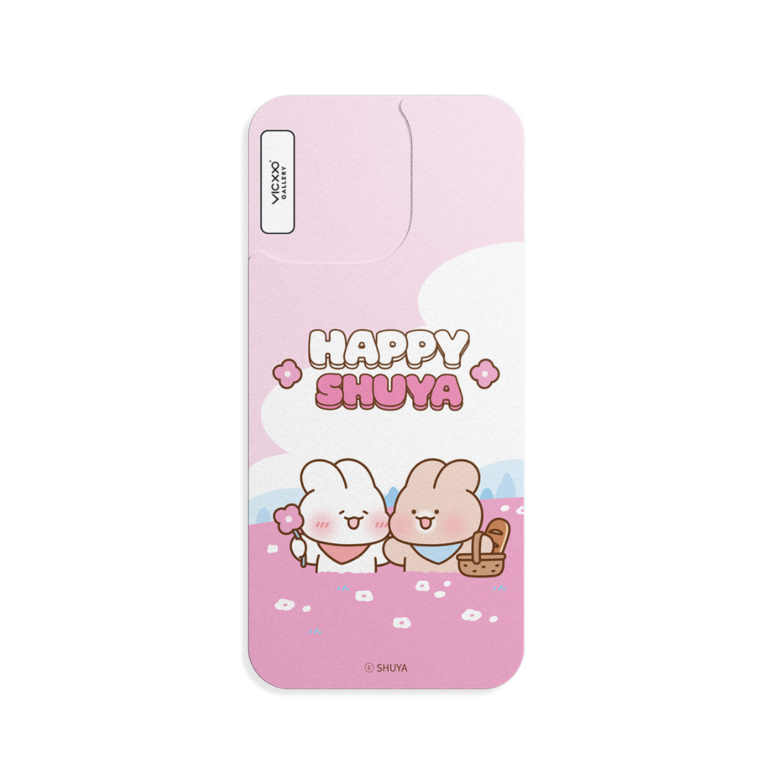 Shuya 手機背貼膜 / 春日野餐-VC099