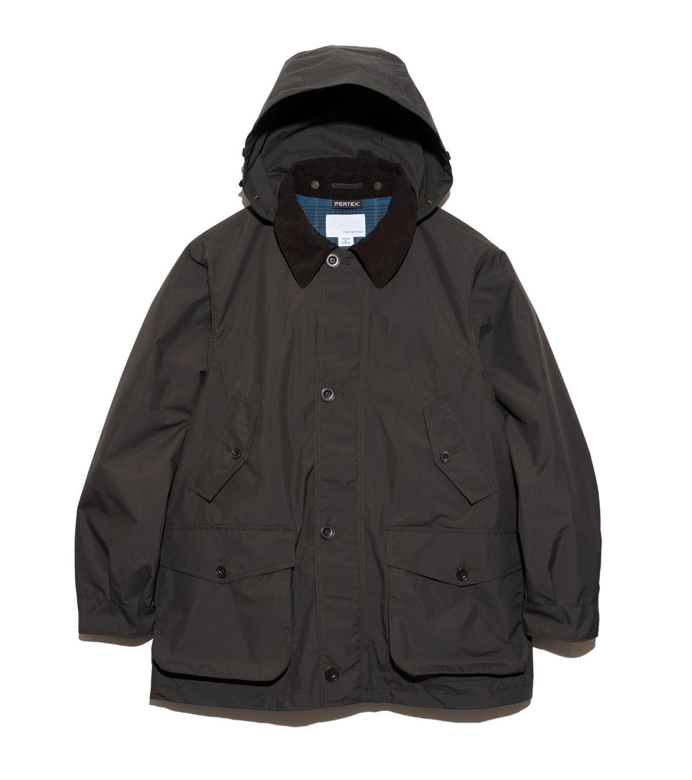 【代購】nanamica 2L PERTEX UNLIMITED Field Jacket 防水輕量野外機能外套 – 都市戶外兼具款