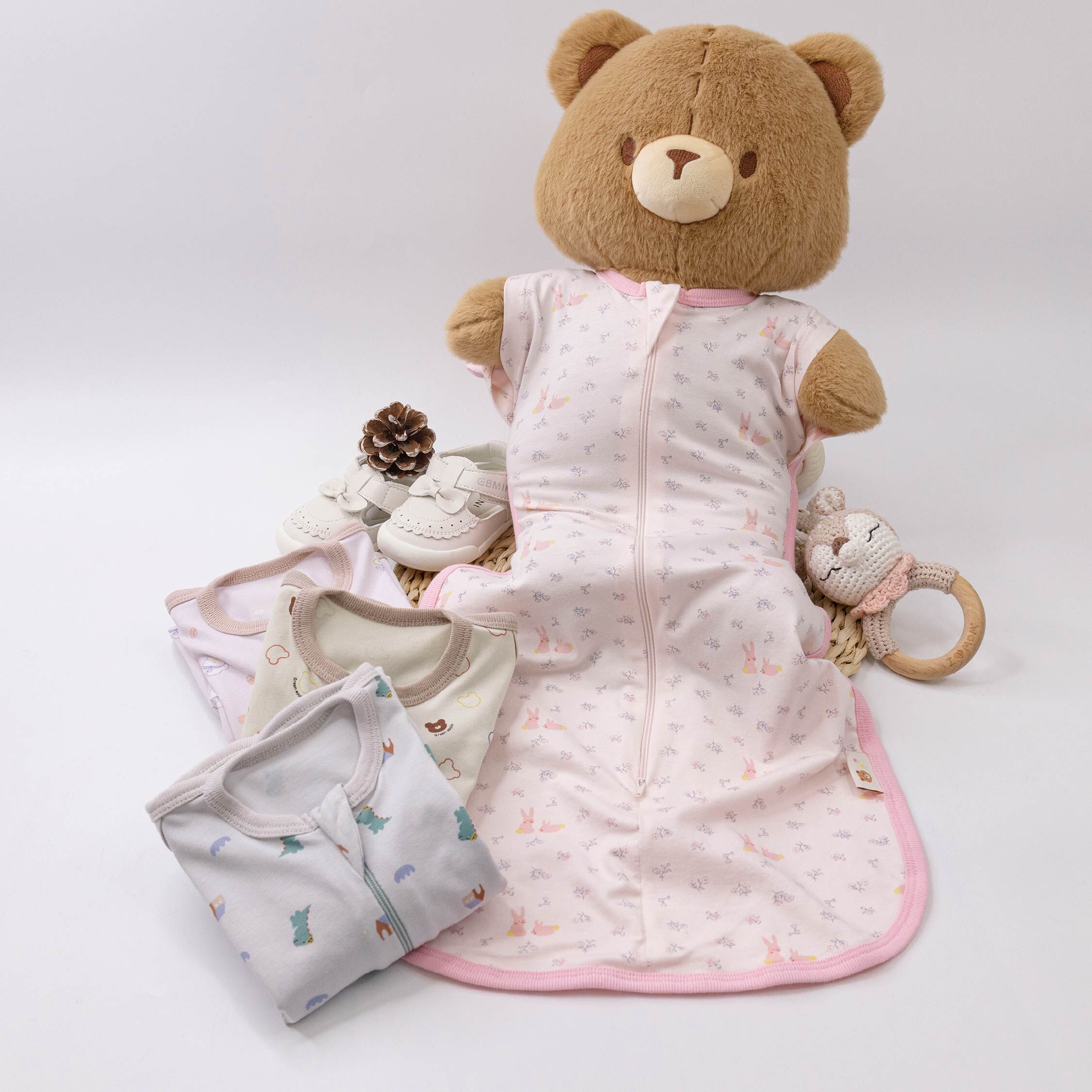 【JB0540】MIT彈力兩用蝴蝶包巾＊四色