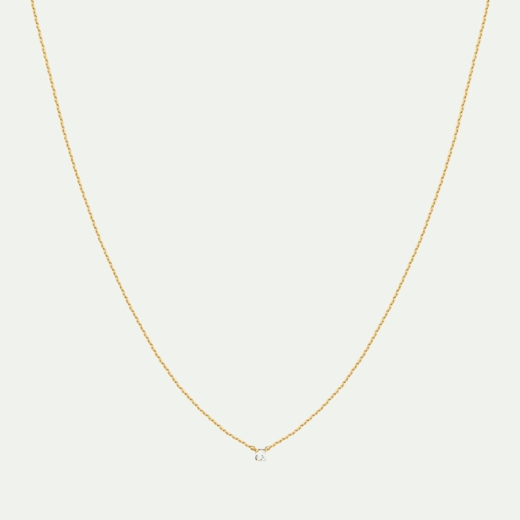 秘密系列-項鍊(24k金含施華洛世奇水晶)